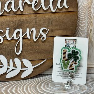 Saint Patrick’s Day Badge Reel